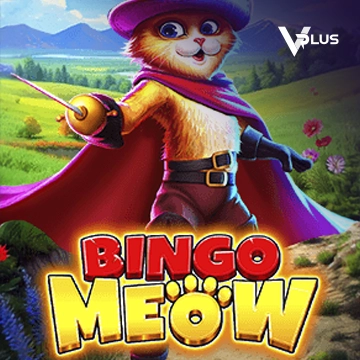 Vplus : Bingo Meow - JETPLANE168