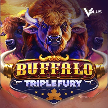 Vplus : Buffalo Triple Fury - JETPLANE168
