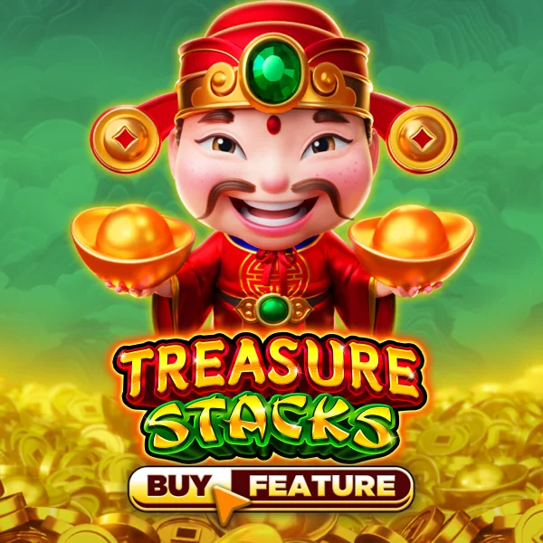 Microgaming : Treasure Stacks - JETPLANE168