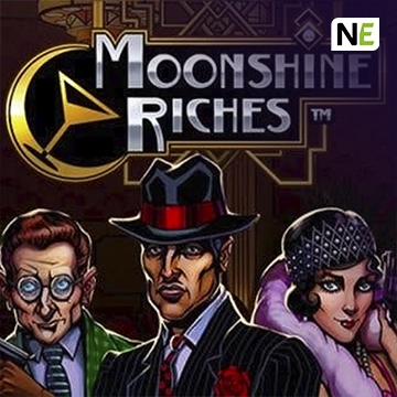 NetEnt : Moonshine Riches - JETPLANE168