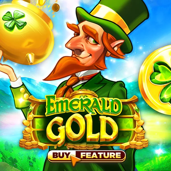 Microgaming : Emerald Gold - JETPLANE168