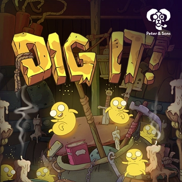 PeterSons : Dig It - JETPLANE168