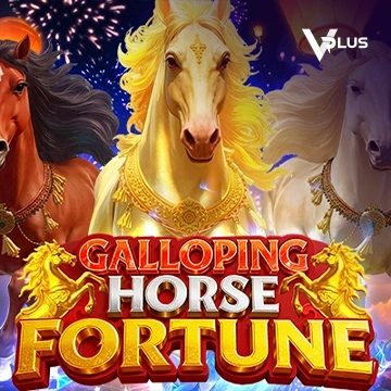 Vplus : Galloping Horse Fortune - JETPLANE168