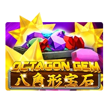 Octagon Gem - JETPLANE168