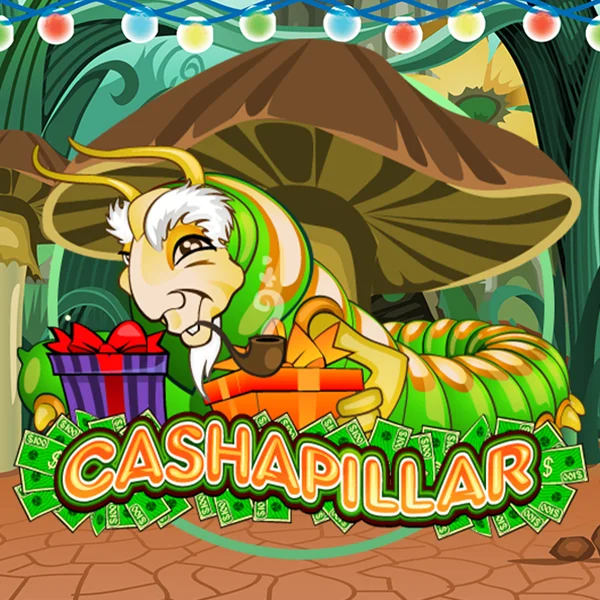 Microgaming : Cashapillar - JETPLANE168