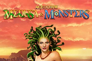 Playtech : Age of the Gods: Medusa & Monsters - JETPLANE168