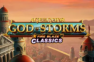 Playtech : Age of the Gods: God of Storms Fire Blaze - JETPLANE168