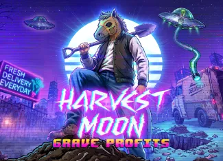 Harvest Moon - Grave Profits - JETPLANE168