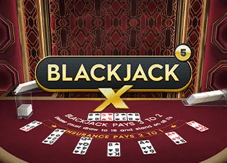 Blackjack X 5 - Ruby - JETPLANE168