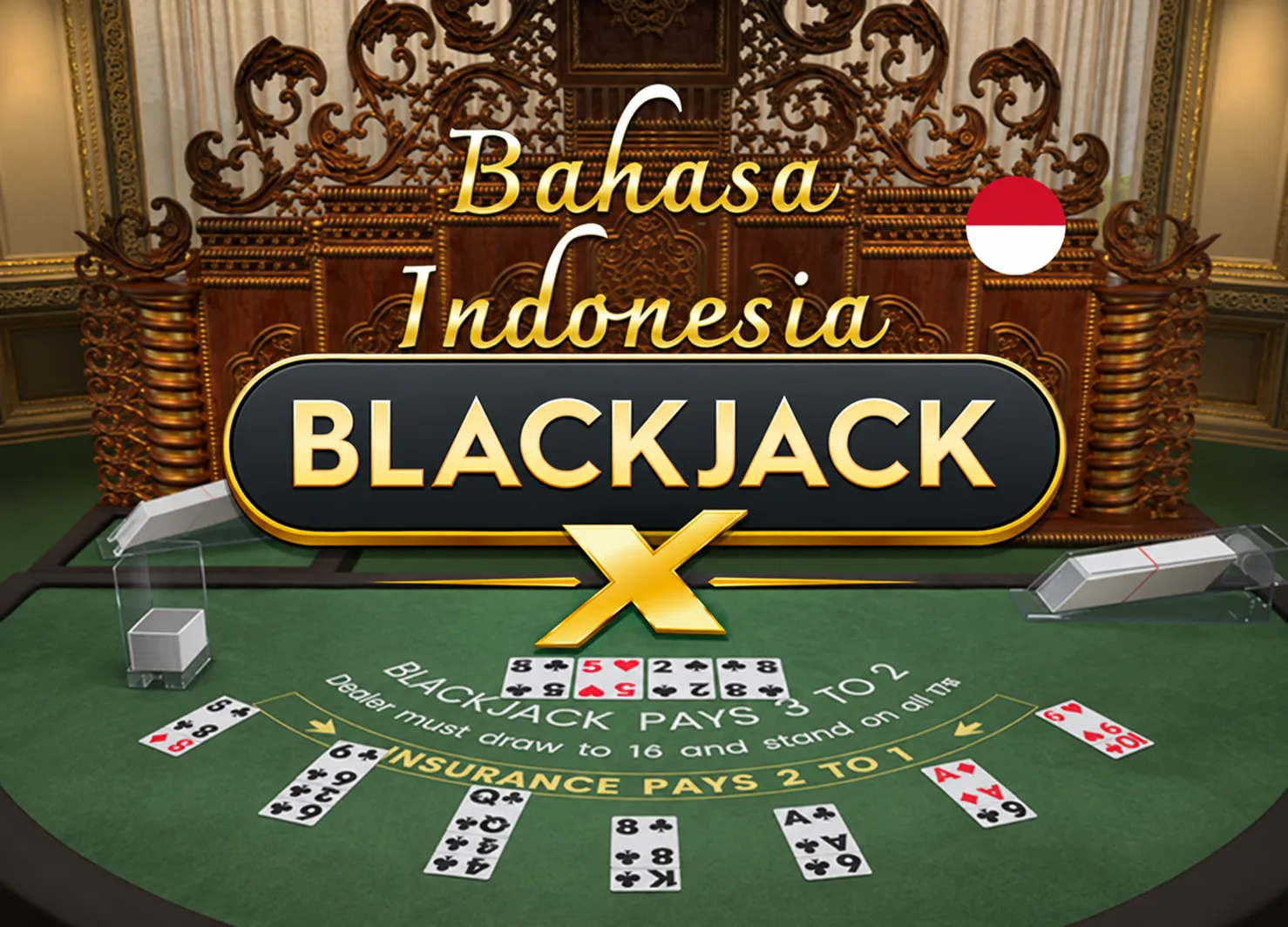 Indonesian BlackjackX 21 - JETPLANE168