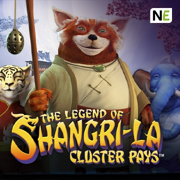 NetEnt : The Legend of Shangri-La: Cluster Pays - JETPLANE168