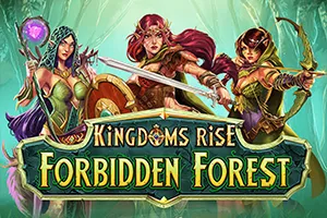 Playtech : Kingdoms Rise: Forbidden Forest™ - JETPLANE168