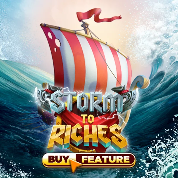 Microgaming : Storm To Riches - JETPLANE168