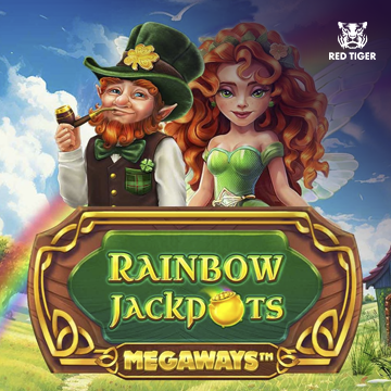 Redtiger : Rainbow Jackpots MegaWays™ - JETPLANE168