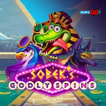 PlaynGo : Sobeks Godly Spins - JETPLANE168