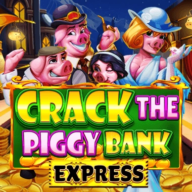 Octoplay : Crack The Piggy Bank Express - JETPLANE168