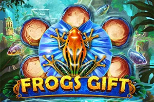 Playtech : Frogs Gift - JETPLANE168