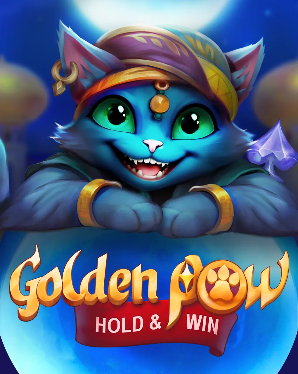 Golden Paw Hold & Win - JETPLANE168