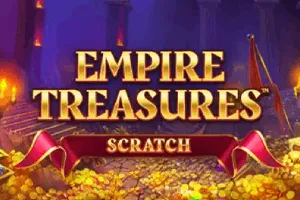 Playtech : Empire Treasures Scratch - JETPLANE168
