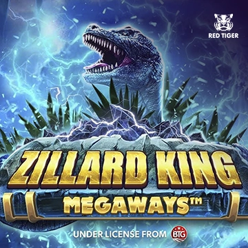 Redtiger : Zillard King MegaWays™ - JETPLANE168
