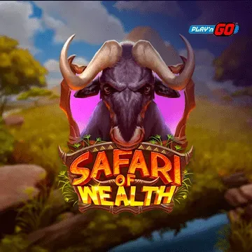 PlaynGo : Safari of Wealth - JETPLANE168