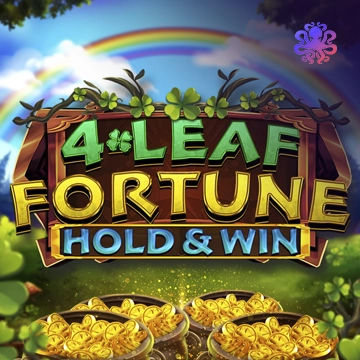 Octoplay : 4-Leaf Fortune: Hold & Win - JETPLANE168