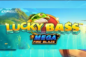 Playtech : Mega Fire Blaze Lucky Bass - JETPLANE168