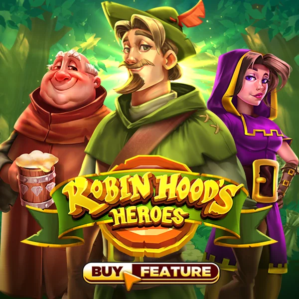 Microgaming : Robin Hoods Heroes - JETPLANE168