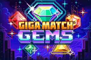 Playtech : Giga Match Gems - JETPLANE168