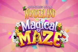 Playtech : Adventures Beyond Wonderland Magical Maze - JETPLANE168