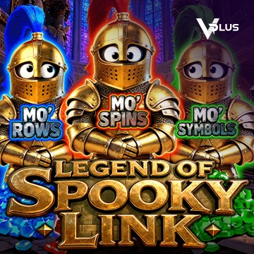 Vplus : LEGEND OF SPOOKY LINK - JETPLANE168