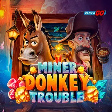 PlaynGo : Miner Donkey Trouble - JETPLANE168