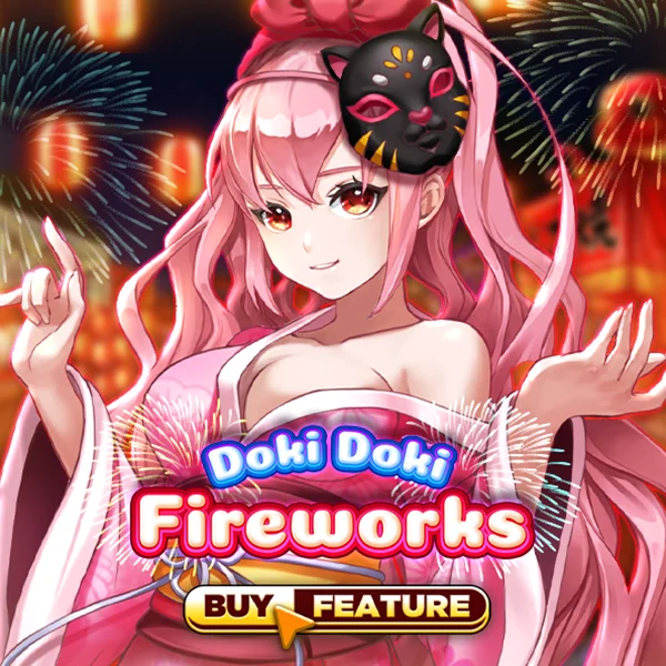 Microgaming : Doki Doki Fireworks - JETPLANE168