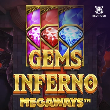 Redtiger : Gems Inferno Megaways - JETPLANE168