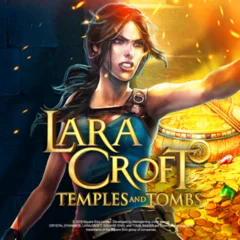 Microgaming : Lara Croft: Temples and Tombs - JETPLANE168