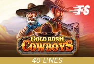 Spadegaming : Gold Rush Cowboys - JETPLANE168