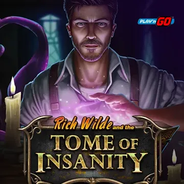 PlaynGo : Rich Wilde and the Tome of Insanity - JETPLANE168