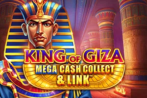 Playtech : King of Giza: Mega Cash Collect & Link - JETPLANE168