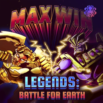 Octoplay : Legends: Battle for Earth - JETPLANE168