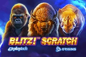 Playtech : Blitz Scratch - JETPLANE168