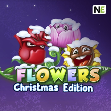 NetEnt : Flowers Christmas Edition - JETPLANE168