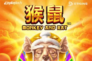 Playtech : Monkey and Rat - JETPLANE168
