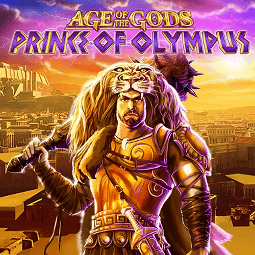 Playtech : Age of the Gods: Prince of Olympus - JETPLANE168