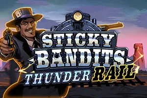 Playtech : Sticky Bandits Thunder Rail - JETPLANE168