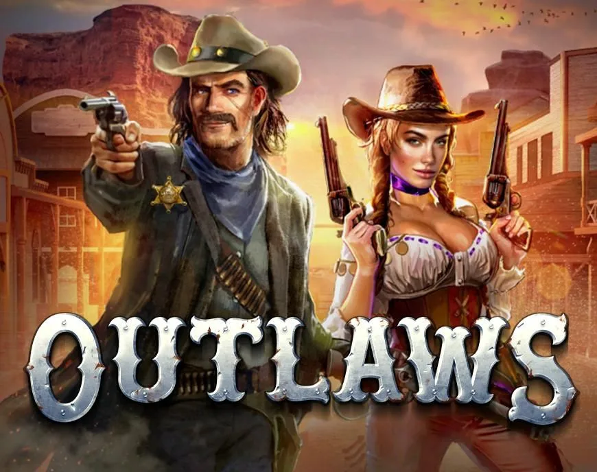 Slotmill : Outlaws - JETPLANE168