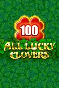 Bgaming : All Lucky Clover 100 - JETPLANE168