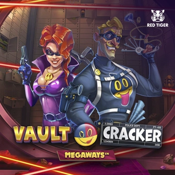 Redtiger : Vault Cracker MegaWays - JETPLANE168