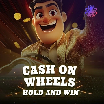 Octoplay : Cash On Wheels Hold & Win - JETPLANE168