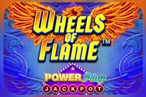 Playtech : Wheels of Flame™ PowerPlay Jackpot - JETPLANE168
