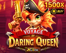 JDB : Voyage of Daring Queen X-Lock - JETPLANE168